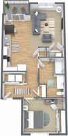 1 Bedroom 1 Bathroom